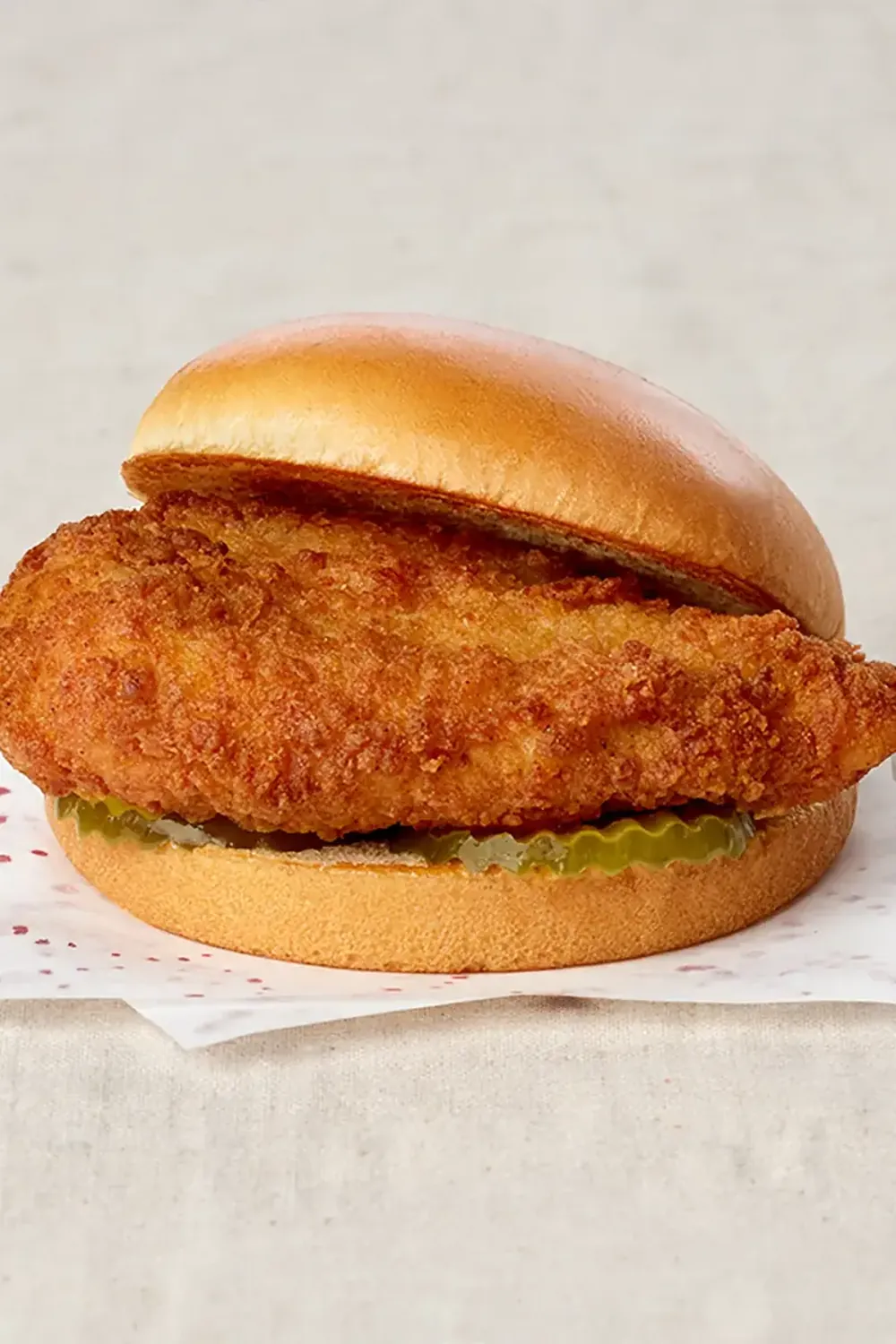 Copycat Chick-fil-A Classic Chicken Sandwich