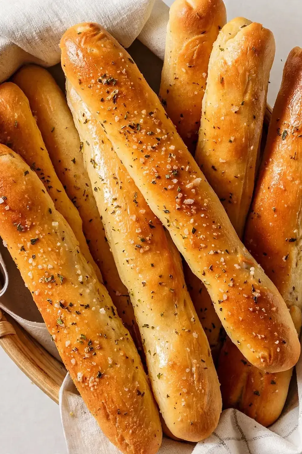 Copycat Olive Garden Breadsticks
