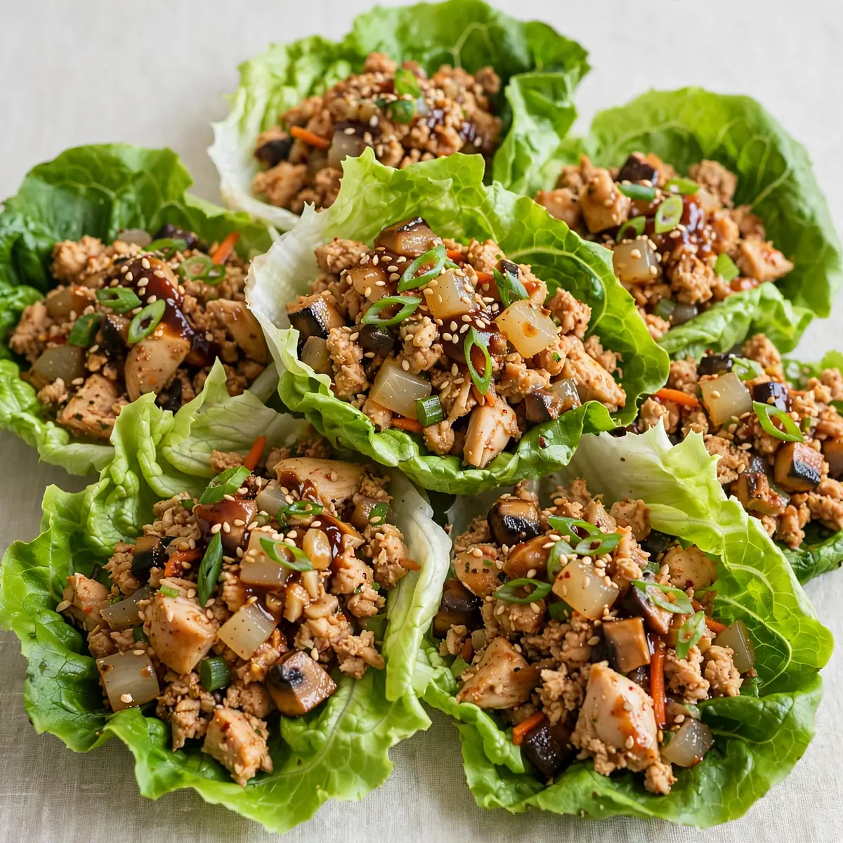 PF Changs Chicken Lettuce Wraps: Budget Batch Meal Prep