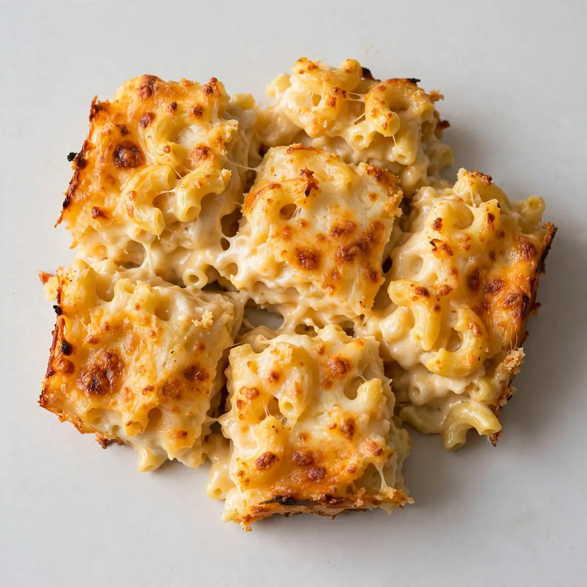 Cremiges Baked Mac and Cheese fürs Kuschelwochenende