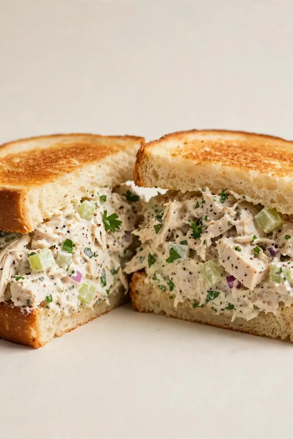quick chicken salad sandwich recipe