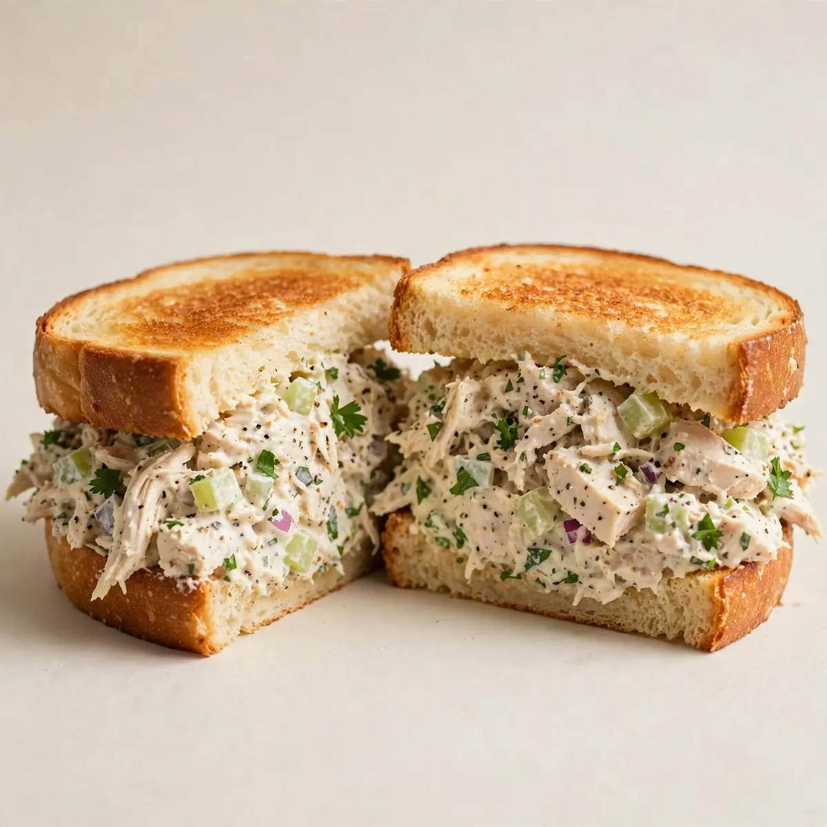 Dein Wohlfühl-Wochenende: Schnelles Chicken Salad Sandwich