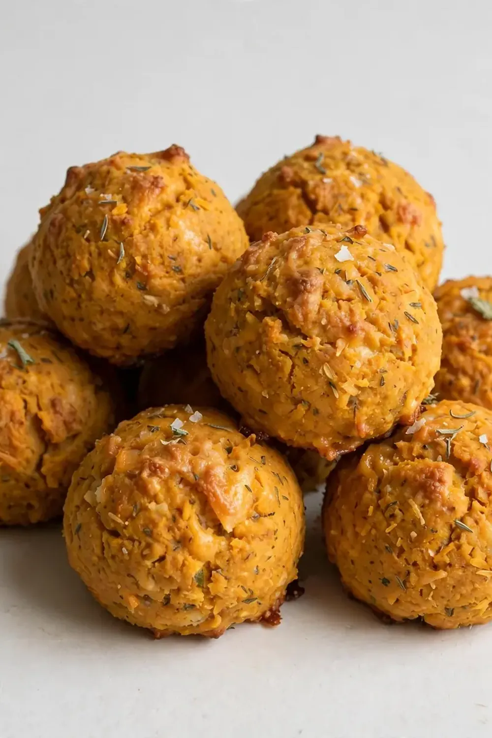 easy baked pumpkin cheese balls