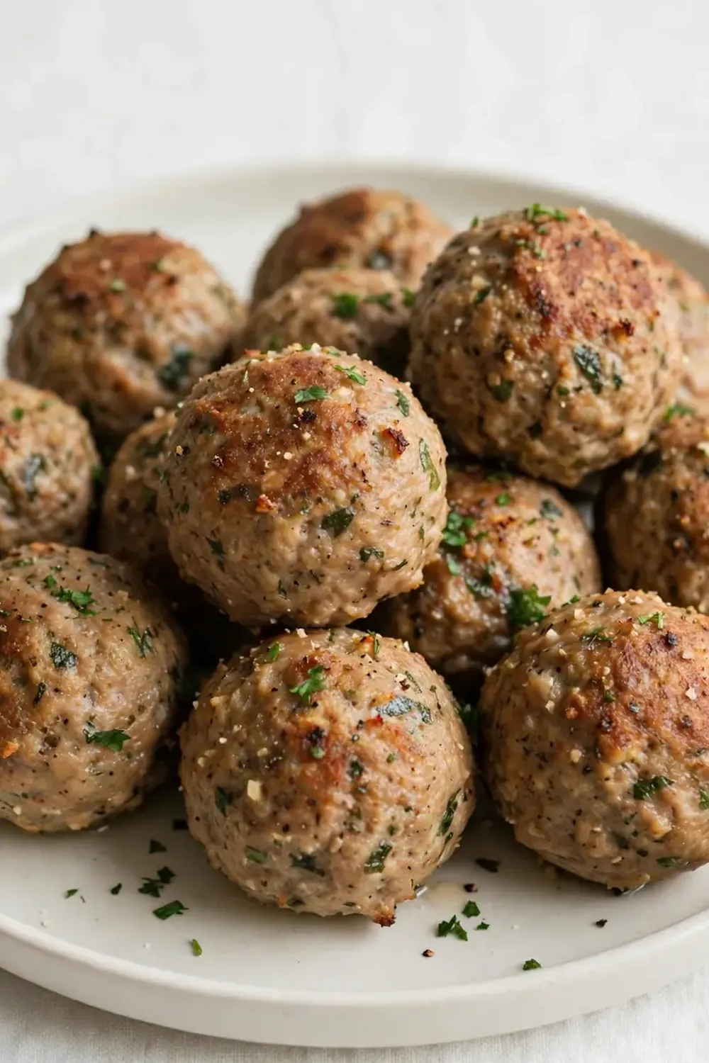 easy baked turkey meatball appetizer