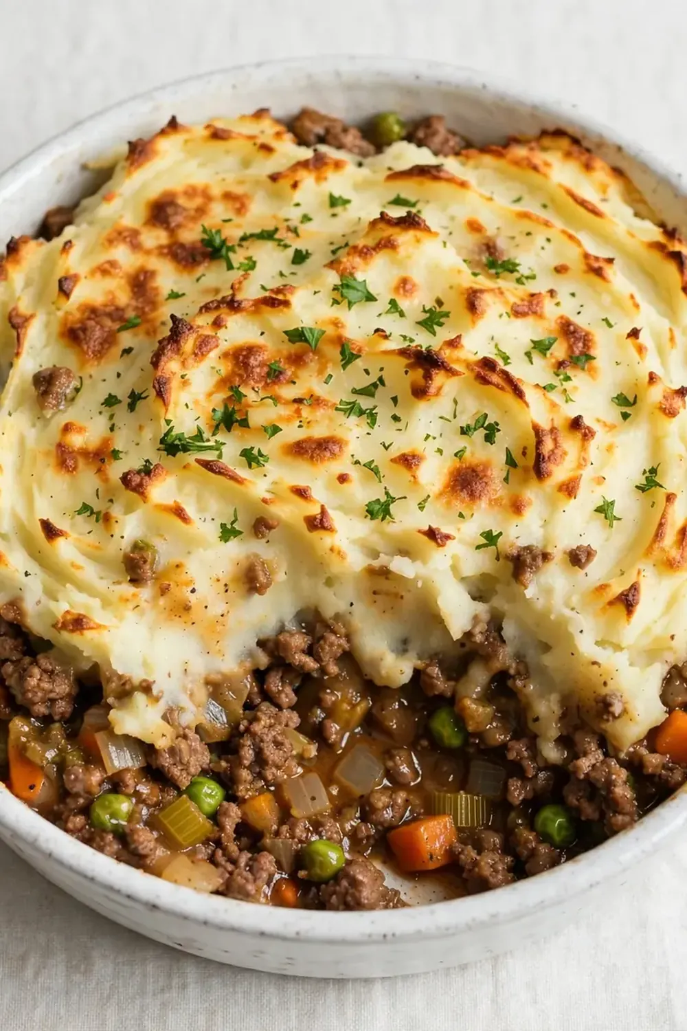 easy shepherd's pie with ground beef