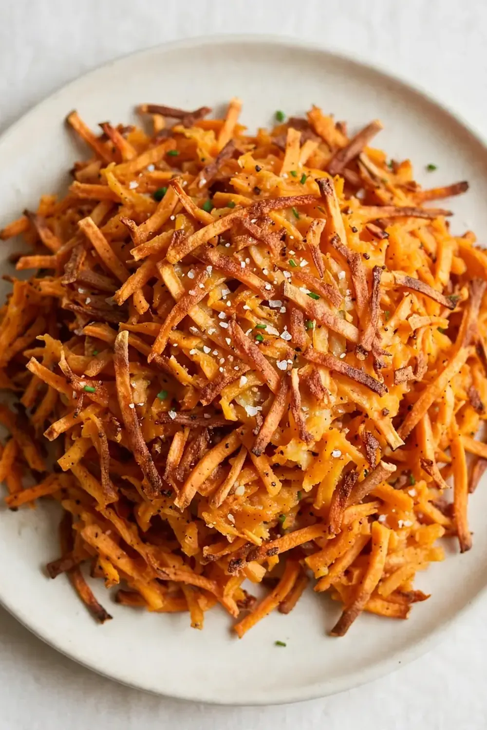 homemade sweet potato hash browns