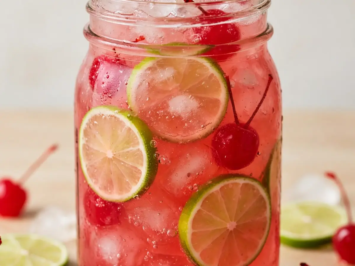 Copycat: Sonic’s Cherry Limeade als erfrischender Sommerdrink