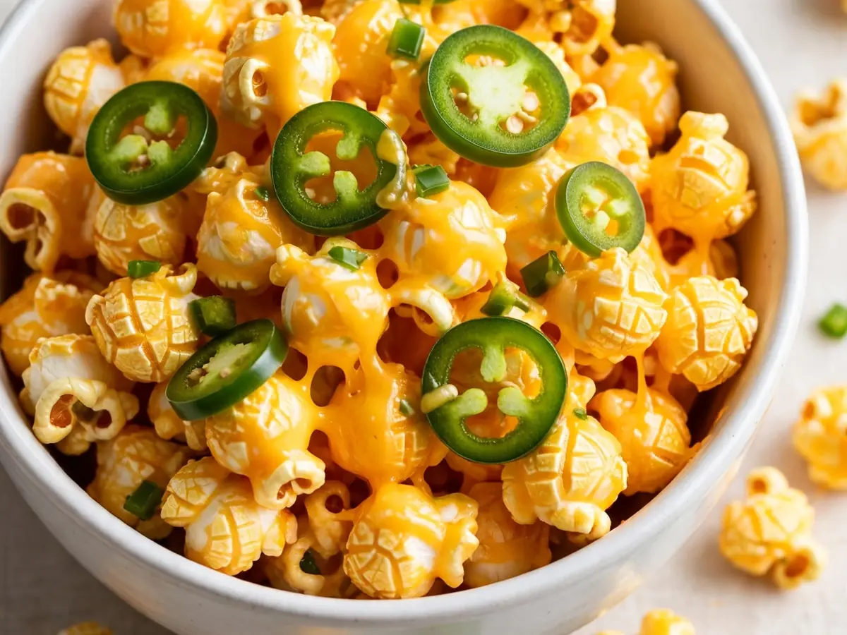 Klassische Kopie: Chili’s Original Cheddar Jalapeño Popcorn