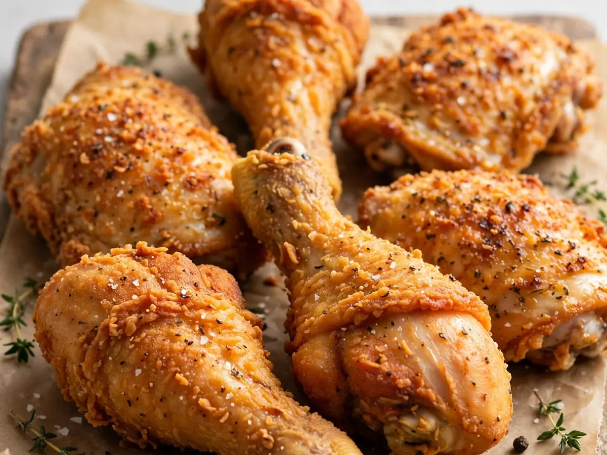 Kopie: KFC’s Original Fried Chicken mit Backofen‑Version