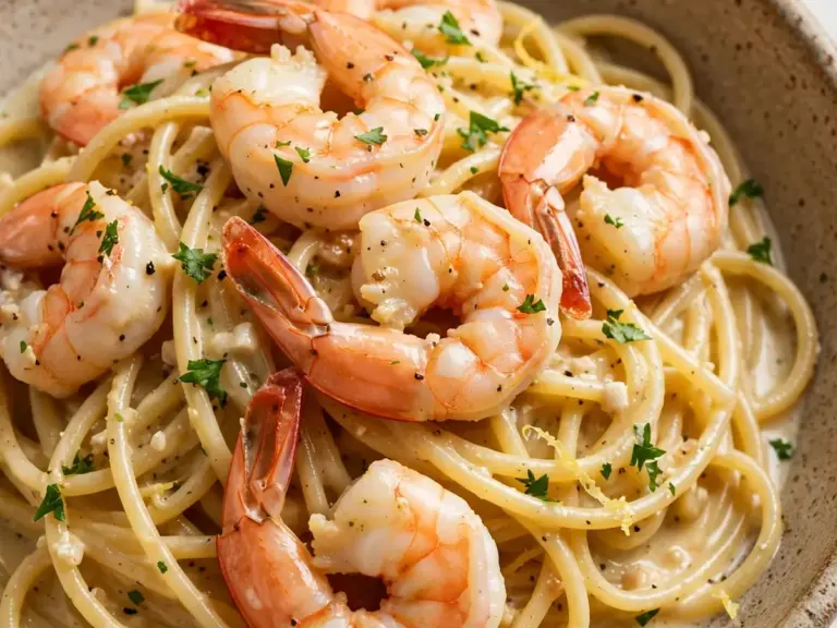 Nachbau: Red Lobster’s Shrimp Scampi Pasta leicht gemacht