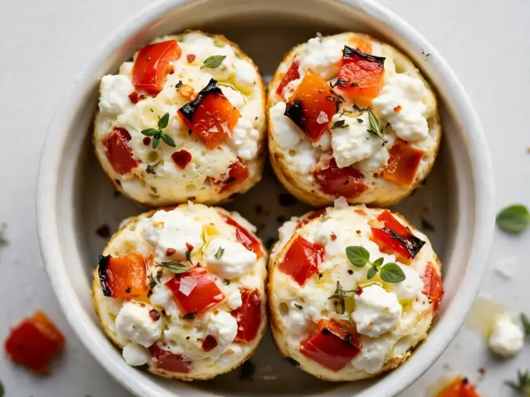 Nachbau: Starbucks’ Egg White & Roasted Red Pepper Sous Vide Omelett