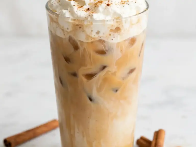 Nachbau: Starbucks Pumpkin Spice Latte als hausgemachter Eiskaffee