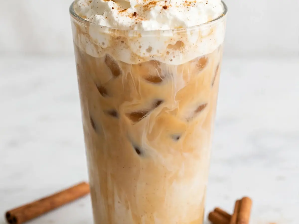 Nachbau: Starbucks Pumpkin Spice Latte als hausgemachter Eiskaffee